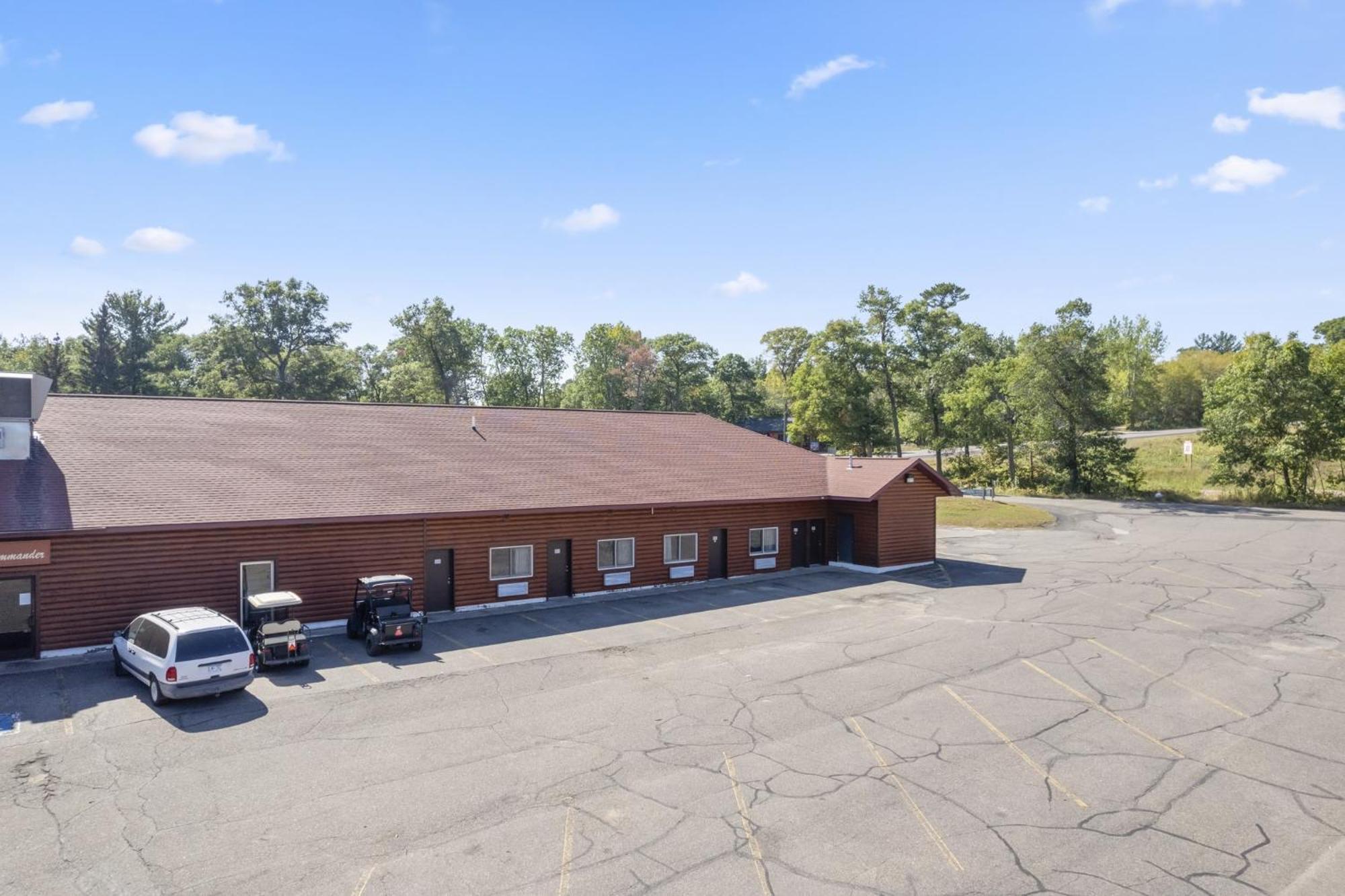 Commander Motel Pequot Lakes ภายนอก รูปภาพ
